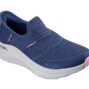 Skechers - blå slip-ins