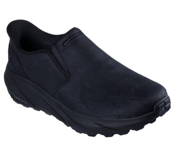 Skechers - svart slip-ins