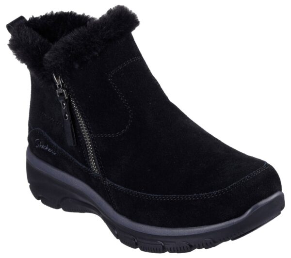 Skechers - svart vinterboots