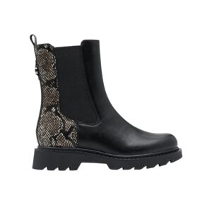 Tamaris - svart chelseaboots