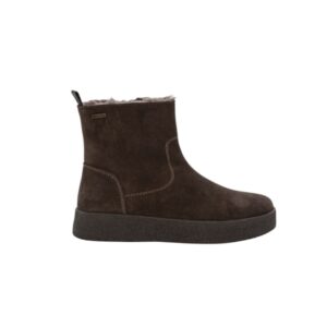 Duffy - mörkbrun boots