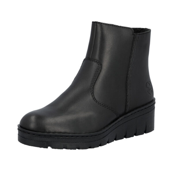 Rieker - svart boots