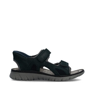 Rieker - svart sandal