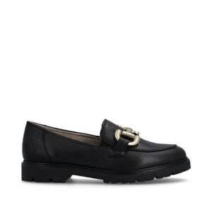 Rieker - svart loafers