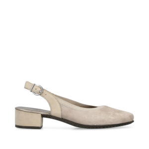 Rieker - beige slingback