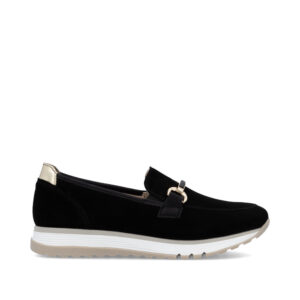 Rieker - svart loafers