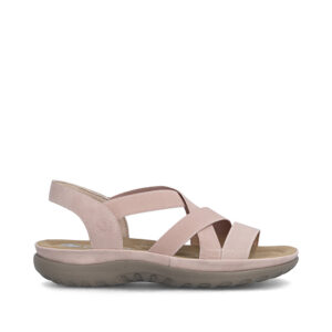 Rieker - svart sandal