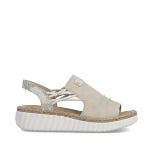 Rieker - beige sandal