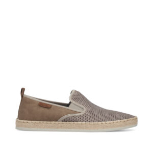 Rieker - grå loafers