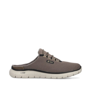 Rieker - beige toffel