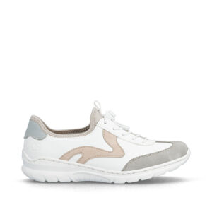 Rieker - vit lågsko