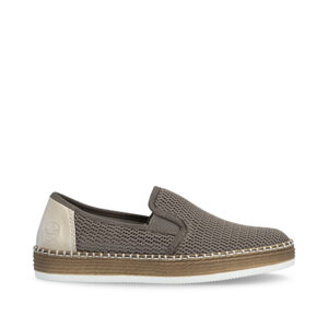 Rieker - brun espadrillos