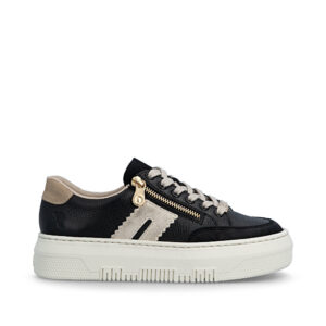 Rieker - svart sneakers
