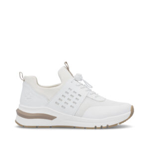 Rieker - vit sneakers