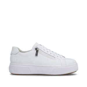 Rieker - vit sneakers