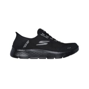 Skechers - svart lågsko