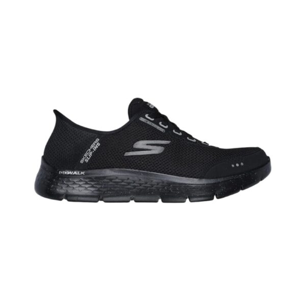 Skechers - svart lågsko