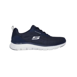 Skechers - mörkblå lågsko