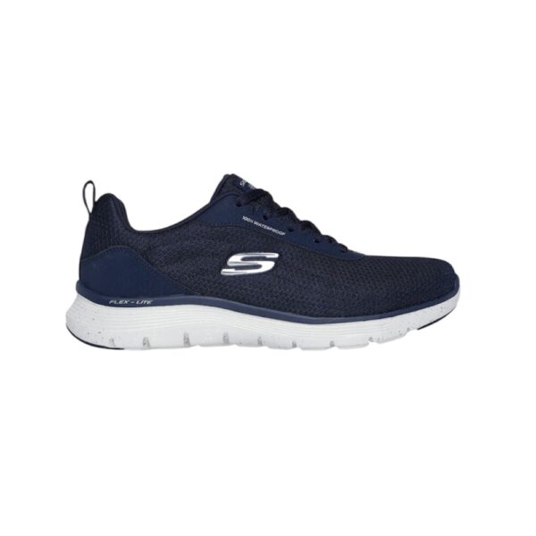 Skechers - mörkblå lågsko