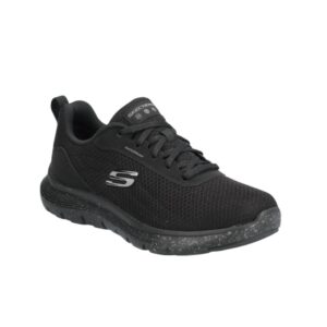 Skechers - svart lågsko