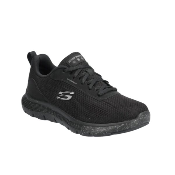 Skechers - svart lågsko