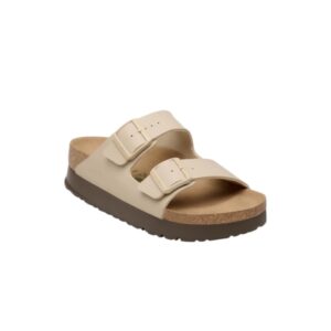 Birkenstock - beige toffel