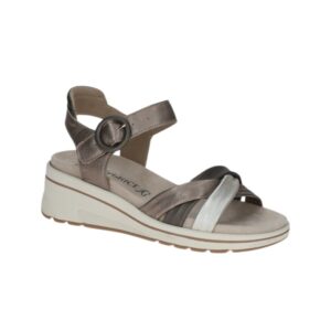 Caprice - taupe sandalett