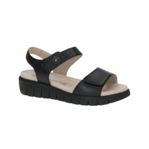Caprice - svart sandal
