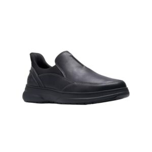 Clarks - svart loafers
