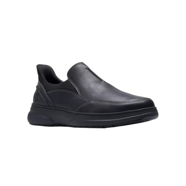 Clarks - svart loafers