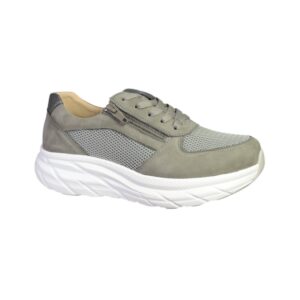 Rosa negra - grå sneakers