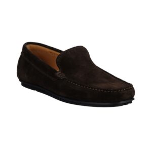 Gant - mörkbrun loafers