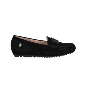 Novita - svart loafers
