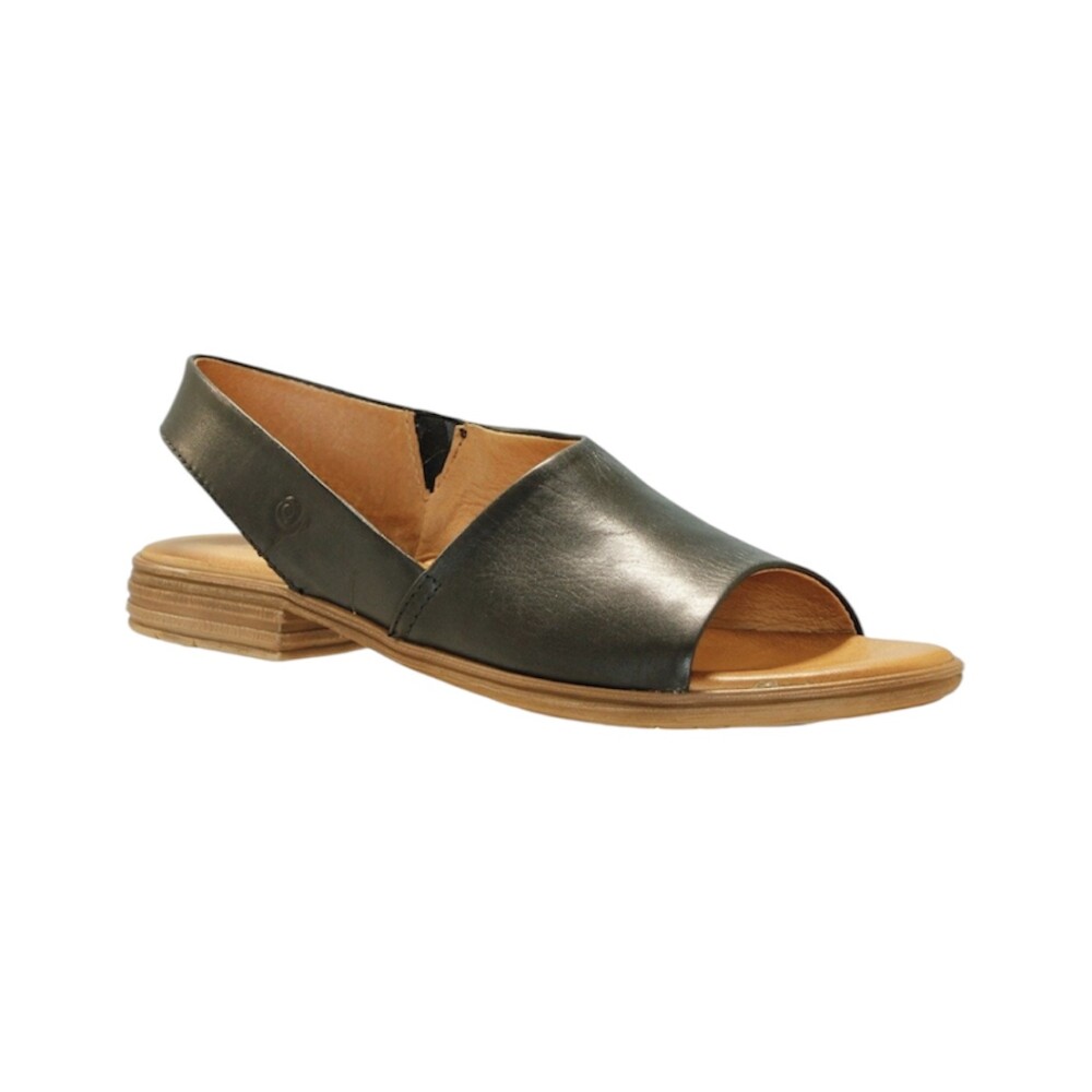 Rosa negra – svart sandal