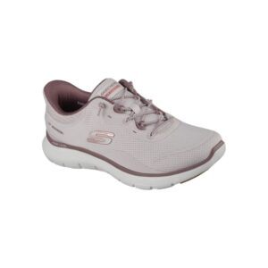 Skechers - rosa lågsko