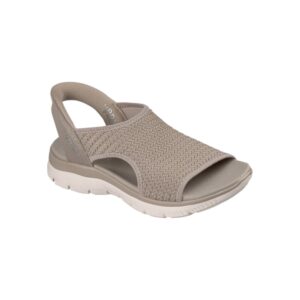 Skechers - taupe sandal
