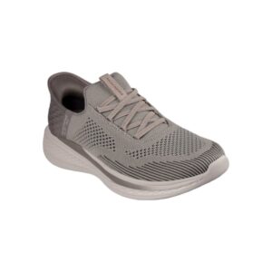 Skechers - beige slip-ins