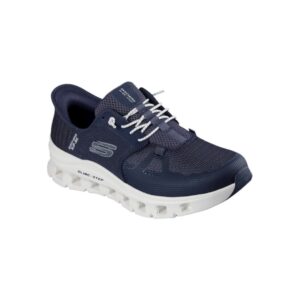 Skechers - blå slip-ins