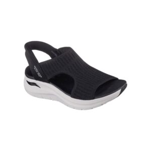 Skechers - svart sandal