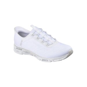 Skechers - vit slip-ins