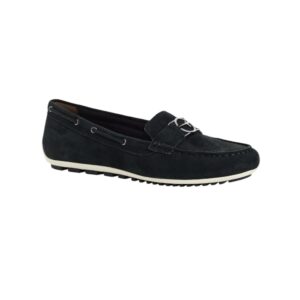 Tamaris - blå loafers