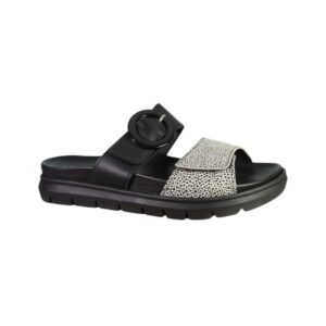 Mockasin - svart toffel