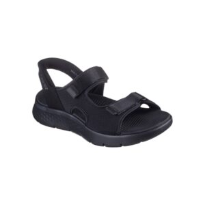Skechers - svart sandal