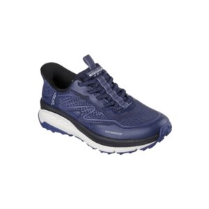 Skechers - mörkblå slip-ins