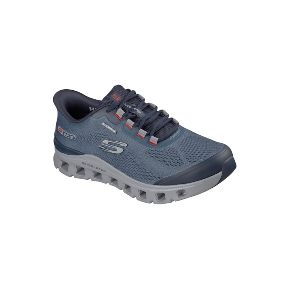 Skechers - blå sportsko