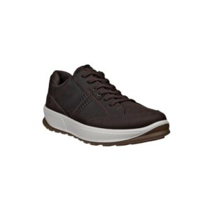 Ecco - mörkbrun sneakers