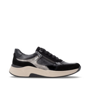 Remonte - svart sneakers