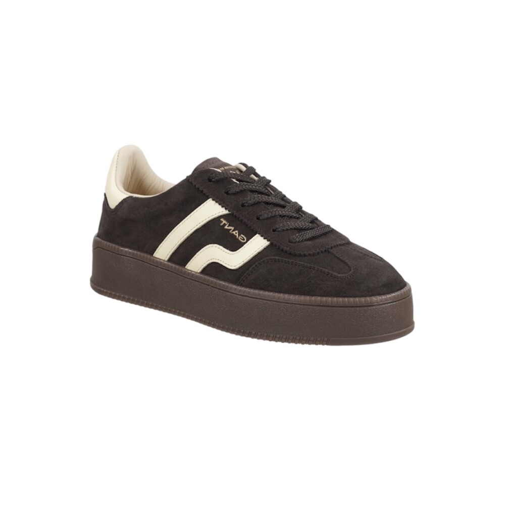 Gant - mörkbrun sneakers