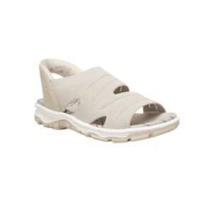 Rieker - beige fritidssandal