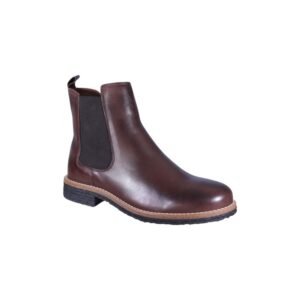 Rosa negra - brun chelseaboots